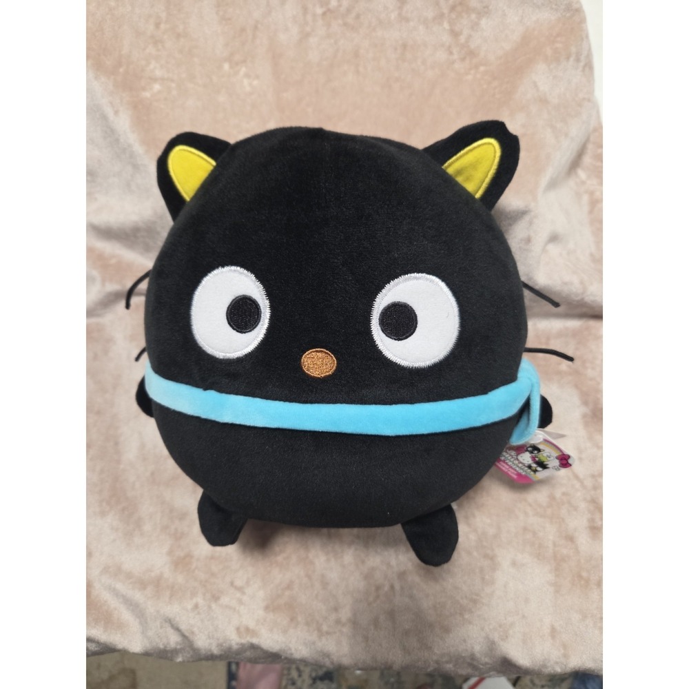 Chococat Black Cat 8" -Super Soft Huggable Stuffed Plush - Hello Kitty & Friends